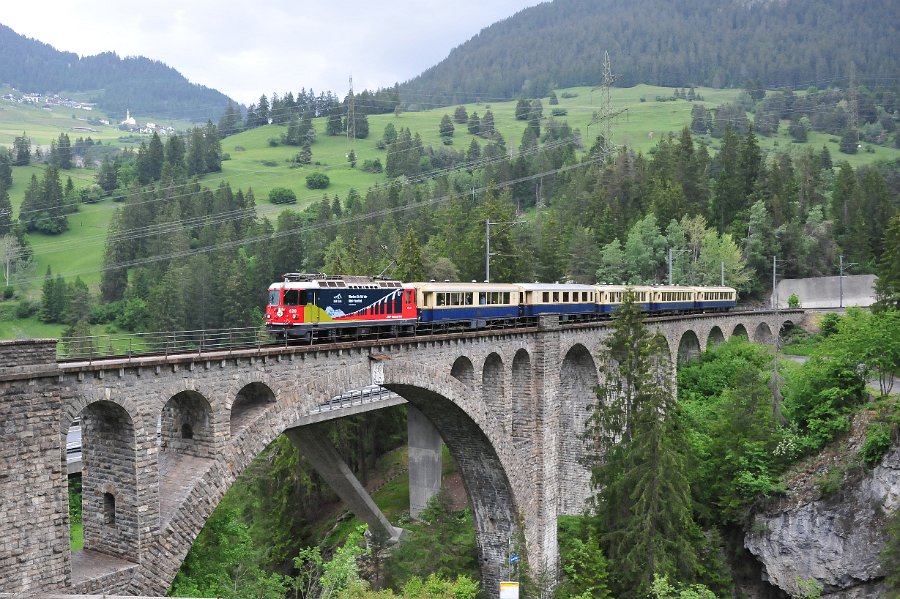 2019.06.10 RhB Ge 2-4 222 Bahnfest Bergün (34)